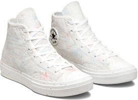 Converse Renew Chuck Taylor All Star 1970年代 Redux Scrap 防滑耐磨 高筒 帆布鞋 男女通款 白藍紅 Lookbook Converse Renew Chuck Taylor All Star 1970年代 Redux Scrap 防滑耐磨 高筒 帆布鞋 男女通款 白藍紅