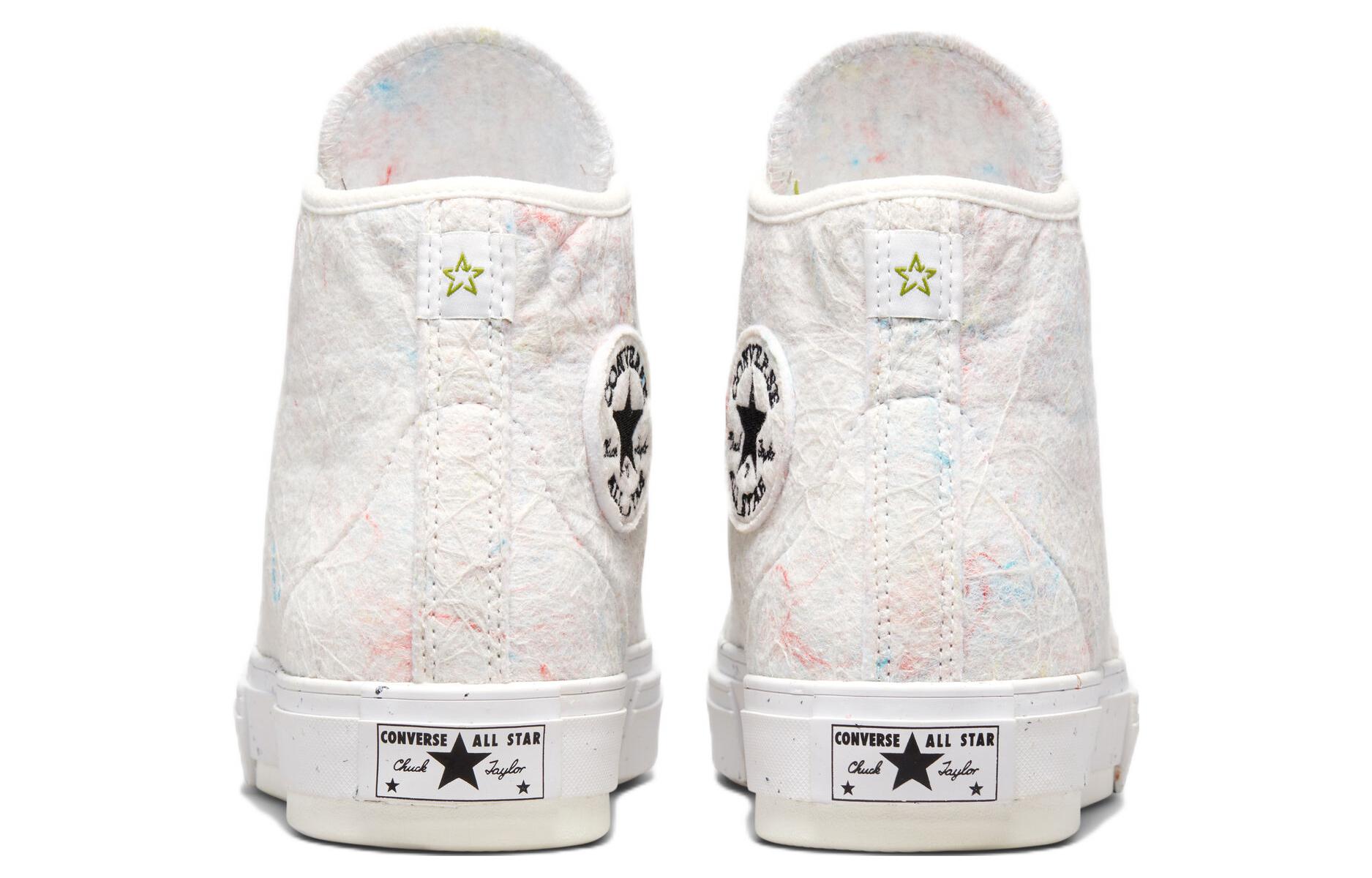 Shop Converse Renew Chuck Taylor All Star 1970年代 Redux Scrap 防滑耐磨 高筒 帆布鞋 男女通款 白藍紅