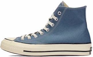 Converse Chuck 1970s All Star 70 Hi Grey/Blue 155745C Converse Chuck 1970s All Star 70 Hi Grey/Blue 155745C