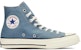 Converse Chuck 1970s All Star 70 Hi Kelabu/Biru 155745C
