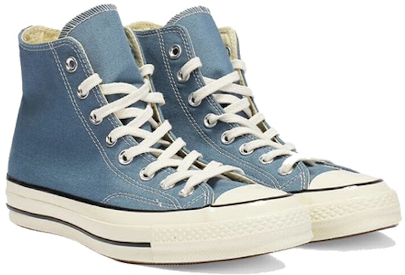 Converse Chuck 1970s All Star 70 Hi Grey/Blue 155745C Lookbook Converse Chuck 1970s All Star 70 Hi Grey/Blue 155745C