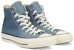 Converse Chuck 1970s All Star 70 Hi Kelabu/Biru 155745C