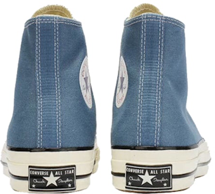 Converse Chuck 1970s All Star 70 Hi Grey/Blue 155745C Shop Converse Chuck 1970s All Star 70 Hi Grey/Blue 155745C