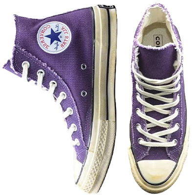 Converse Chuck Taylor All Star 1970s 'Morado Blanco' 169755C Shop Converse Chuck Taylor All Star 1970s 'Morado Blanco' 169755C