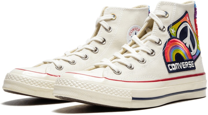 Converse Chuck Taylor All Star 1970s Hi 'White' 158420c Lookbook Converse Chuck Taylor All Star 1970s Hi 'White' 158420c