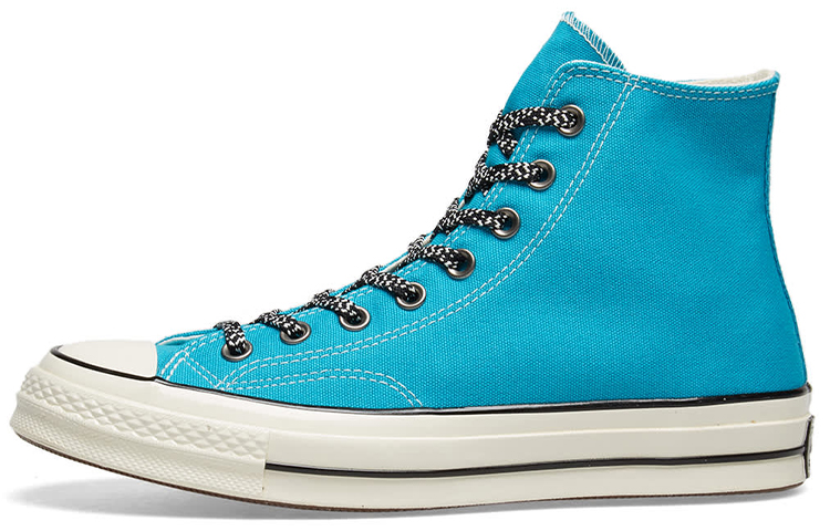 Converse Chuck Taylor All Star 1970s High-Top Canvas Shoes Blue 162365C
