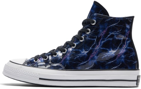 Converse Chuck Taylor All Star 70s High Relámpago 'Azul' 163787C Buy Converse Chuck Taylor All Star 70s High Relámpago 'Azul' 163787C