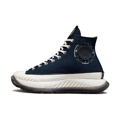 Converse Chuck Taylor All Star 1970s High 'Blue Grid Logo'
