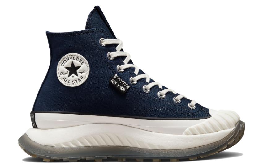 Converse Chuck Taylor All Star 1970s High 'Blue Grid Logo' 圖 2