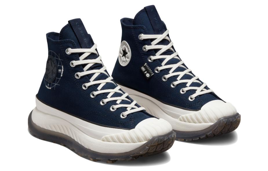 Converse Chuck Taylor All Star 1970s High 'Blue Grid Logo' 圖 3