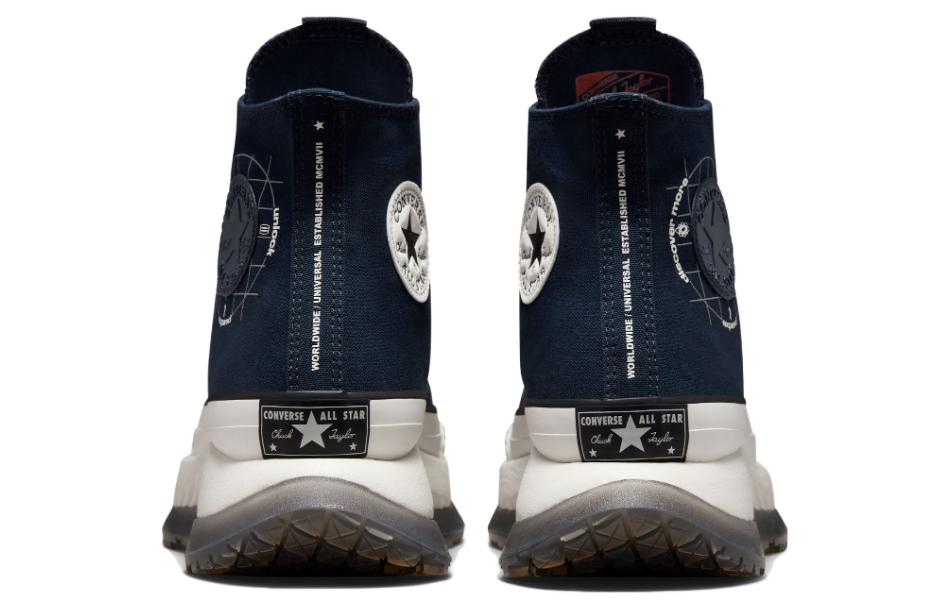 Converse Chuck Taylor All Star 1970s High 'Blue Grid Logo' 圖 4