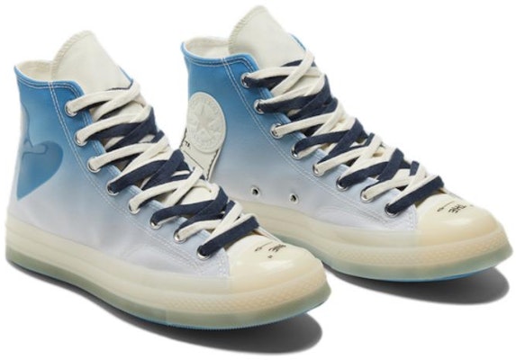 Converse Chuck Taylor All Star 1970s High 'Classic Trend Blue' A03747C Lookbook Converse Chuck Taylor All Star 1970s High 'Classic Trend Blue' A03747C