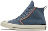 Buy Converse Chuck Taylor All Star1970s 防滑耐磨 高筒 布料鞋 男女皆宜 深藍色