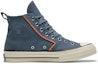 Order Converse Chuck Taylor All Star1970s 防滑耐磨 高筒 布料鞋 男女皆宜 深藍色