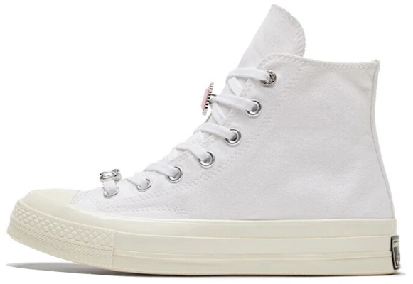Converse Chuck Taylor All Star 1970s 耐磨防滑 高筒 帆布鞋 男女款 白 Buy Converse Chuck Taylor All Star 1970s 耐磨防滑 高筒 帆布鞋 男女款 白