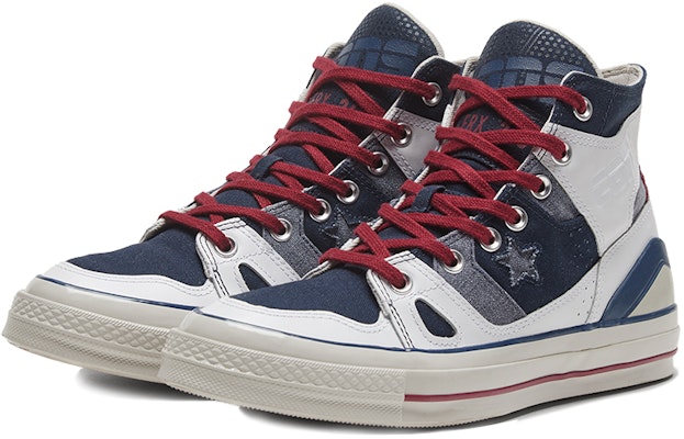 Converse Chuck Taylor All Star 1970s E260 'White Blue' 168631C Lookbook Converse Chuck Taylor All Star 1970s E260 'White Blue' 168631C