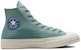 Kasut Converse Chuck Taylor All Star 1970s High Top Kanvas Hijau Kasual A00486C