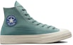Order Kasut Converse Chuck Taylor All Star 1970s High Top Kanvas Hijau Kasual A00486C