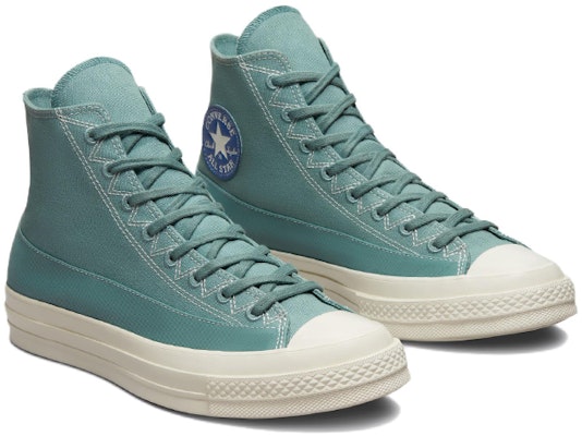 Kasut Converse Chuck Taylor All Star 1970s High Top Kanvas Hijau Kasual A00486C Lookbook Kasut Converse Chuck Taylor All Star 1970s High Top Kanvas Hijau Kasual A00486C