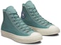 Lookbook Kasut Converse Chuck Taylor All Star 1970s High Top Kanvas Hijau Kasual A00486C