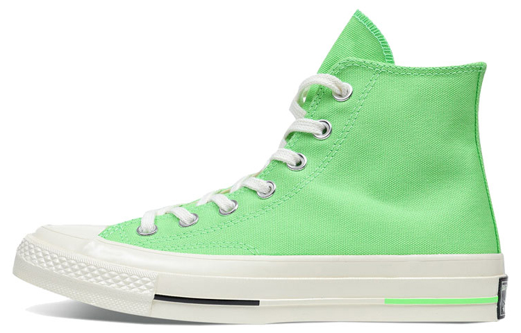 Buy Converse Chuck Taylor All Star1970s 透氣耐磨 高筒 帆布鞋 男女皆宜 綠色
