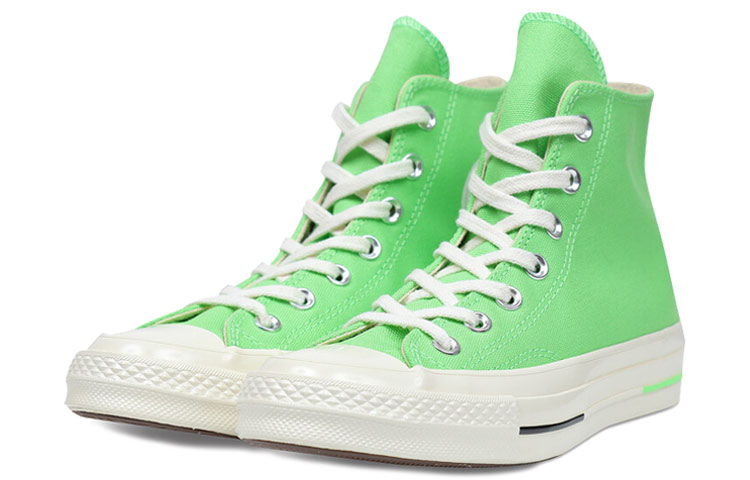 Lookbook Converse Chuck Taylor All Star1970s 透氣耐磨 高筒 帆布鞋 男女皆宜 綠色