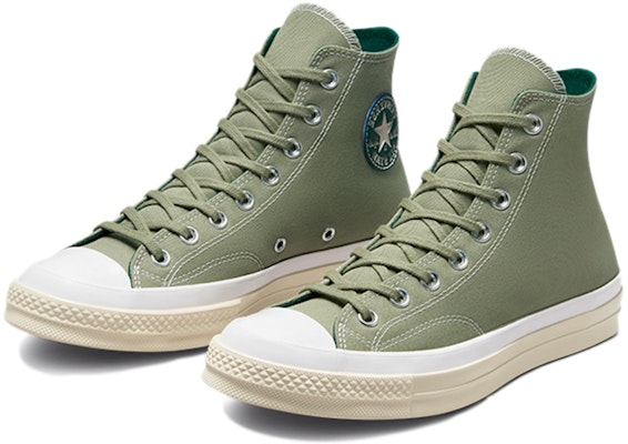 Converse Chuck Taylor All Star 1970s 'Hijau Putih' A00726C Lookbook Converse Chuck Taylor All Star 1970s 'Hijau Putih' A00726C