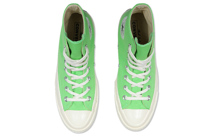 Shop Converse Chuck Taylor All Star1970s 透氣耐磨 高筒 帆布鞋 男女皆宜 綠色