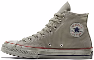 Converse Chuck Taylor All Star 1970s Canvas Shoes Gray 'Grey Red' 172670C Converse Chuck Taylor All Star 1970s Canvas Shoes Gray 'Grey Red' 172670C