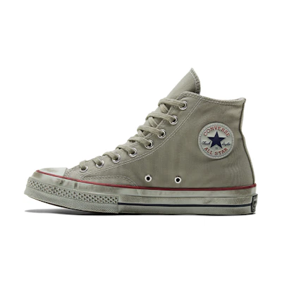 Converse Chuck Taylor All Star 1970s Canvas Shoes Gray 'Grey Red'