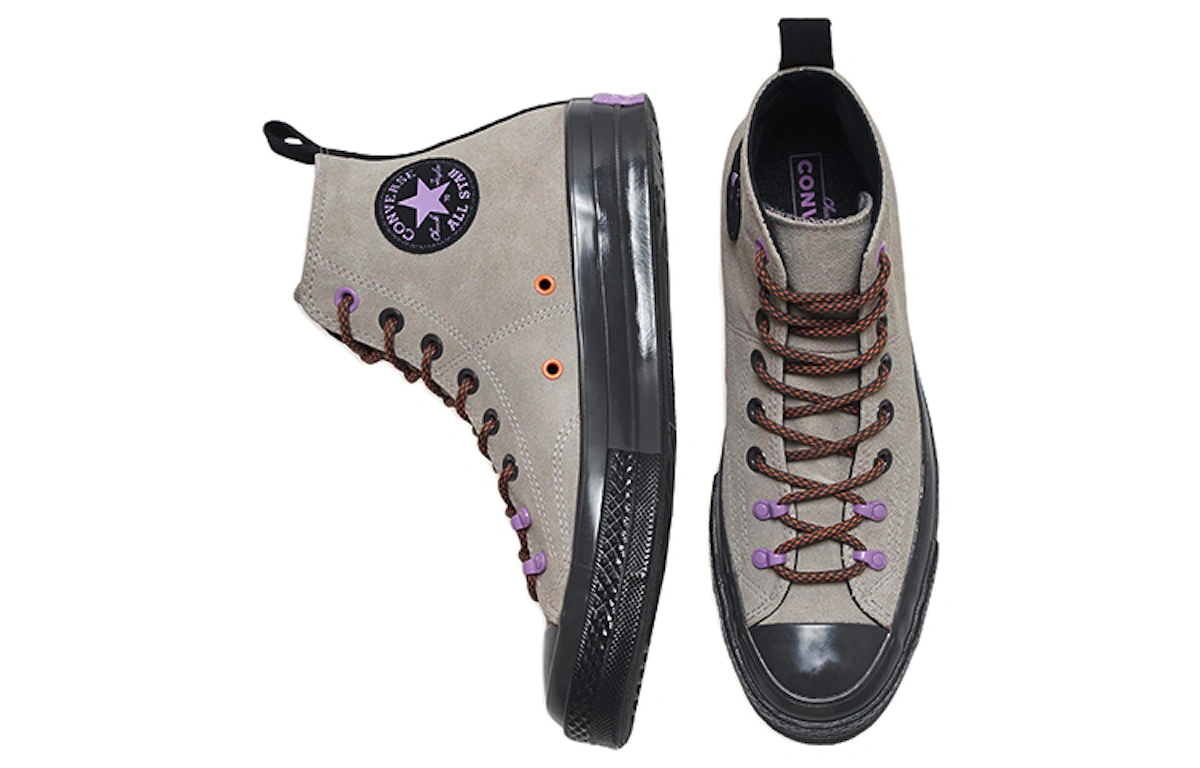 Converse Chuck Taylor All Star 1970s 'Gray Black Brown'