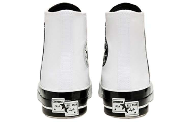 Shop Converse Chuck Taylor All Star 1970s 防滑耐磨 高筒 帆布鞋 男女皆宜 黑白