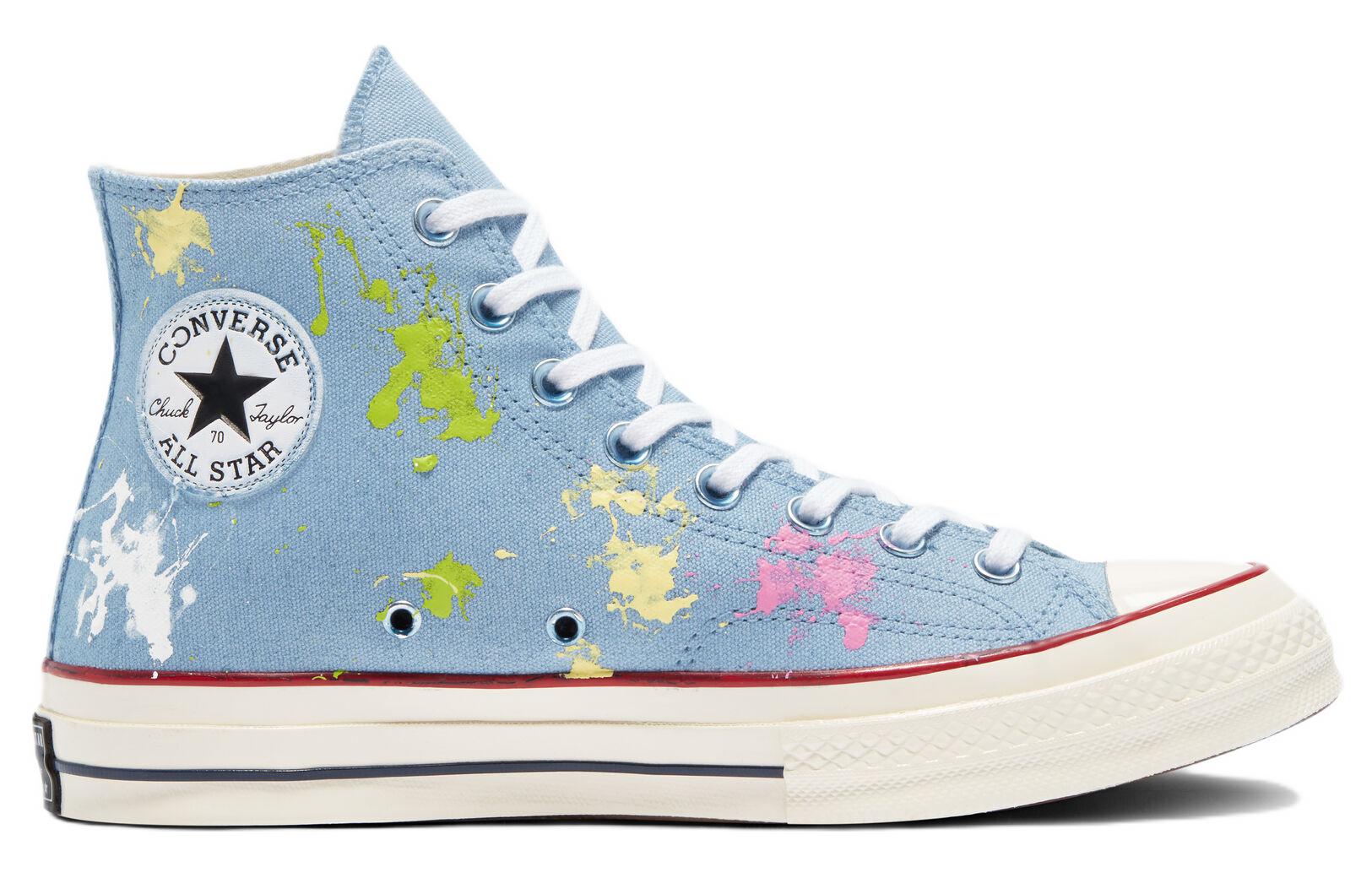 Converse Chuck Taylor All Star 1970s High 'Pastel Blue Splash' 圖 2