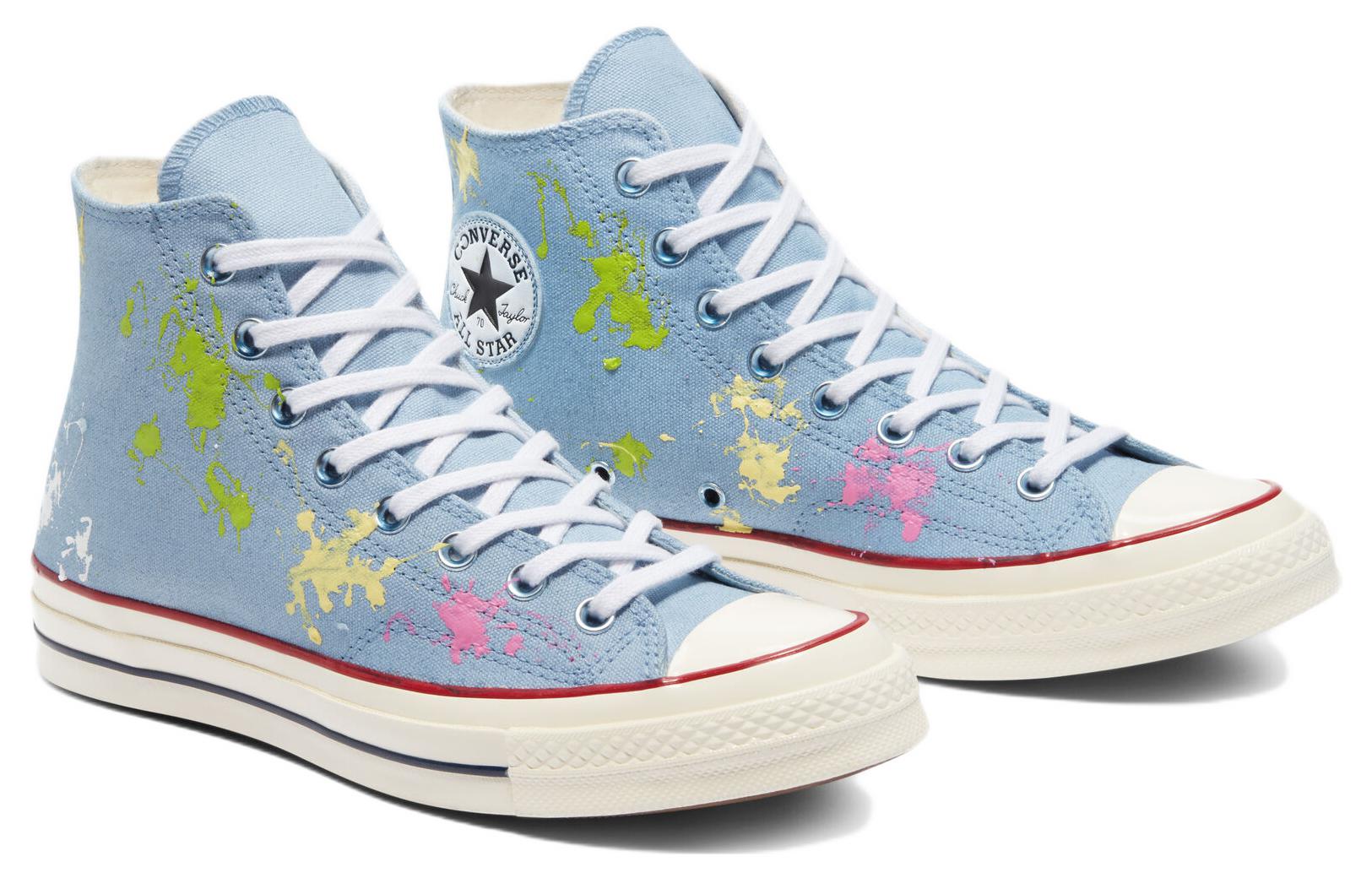 Converse Chuck Taylor All Star 1970s High 'Pastel Blue Splash' 圖 3