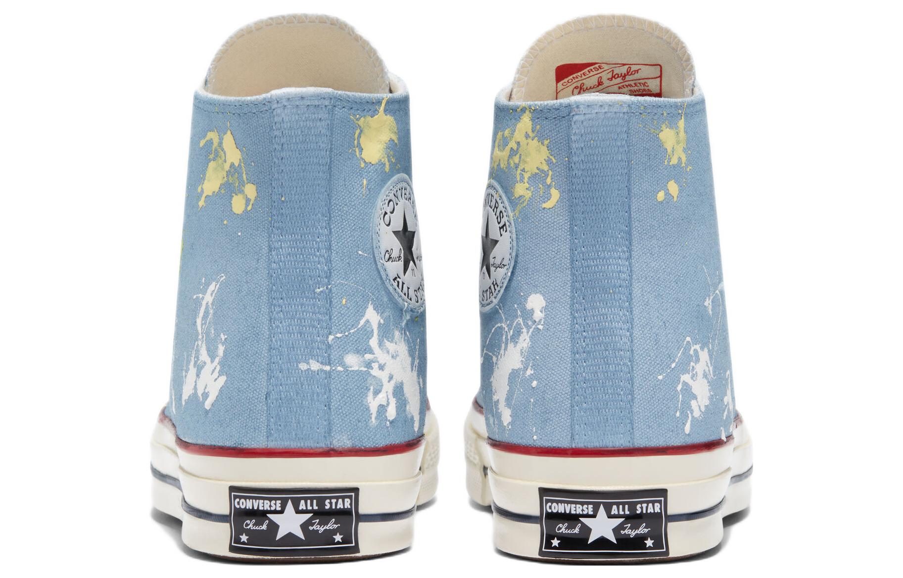 Converse Chuck Taylor All Star 1970s High 'Pastel Blue Splash' 圖 5