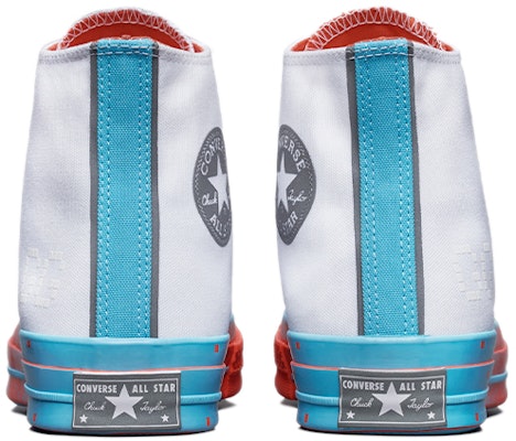 チャックテイラー 70s 白/青/赤 171934C Shop チャックテイラー 70s 白/青/赤 171934C