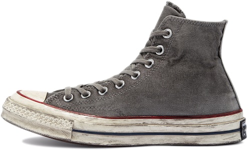 Converse Smoked Canvas Chuck Taylor All Star 1970s 防滑耐磨 高筒帆布鞋 男女同款 骯髒灰 Buy Converse Smoked Canvas Chuck Taylor All Star 1970s 防滑耐磨 高筒帆布鞋 男女同款 骯髒灰