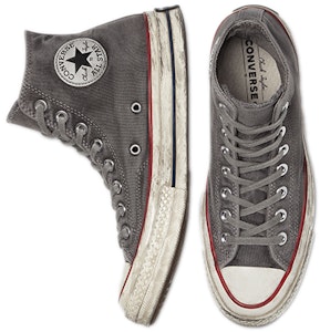 Converse Smoked Canvas Chuck Taylor All Star 1970s 防滑耐磨 高筒帆布鞋 男女同款 骯髒灰 Purchase Converse Smoked Canvas Chuck Taylor All Star 1970s 防滑耐磨 高筒帆布鞋 男女同款 骯髒灰