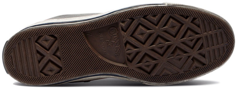 Converse Smoked Canvas Chuck Taylor All Star 1970s 防滑耐磨 高筒帆布鞋 男女同款 骯髒灰 Details for Converse Smoked Canvas Chuck Taylor All Star 1970s 防滑耐磨 高筒帆布鞋 男女同款 骯髒灰