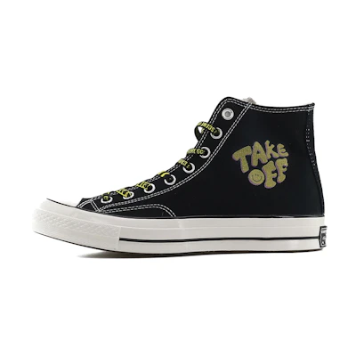 Converse Chuck Taylor All Star 1970s High 'Take Off - Classic Black'