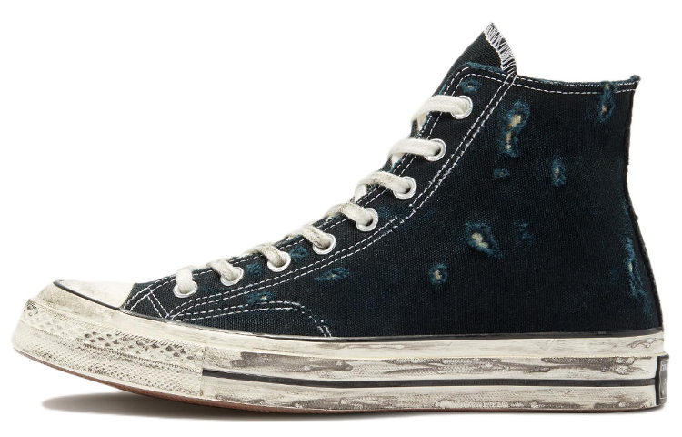Buy Converse Chuck Taylor All Star 1970s 高筒復古風休閒帆布鞋 男女同款 黑