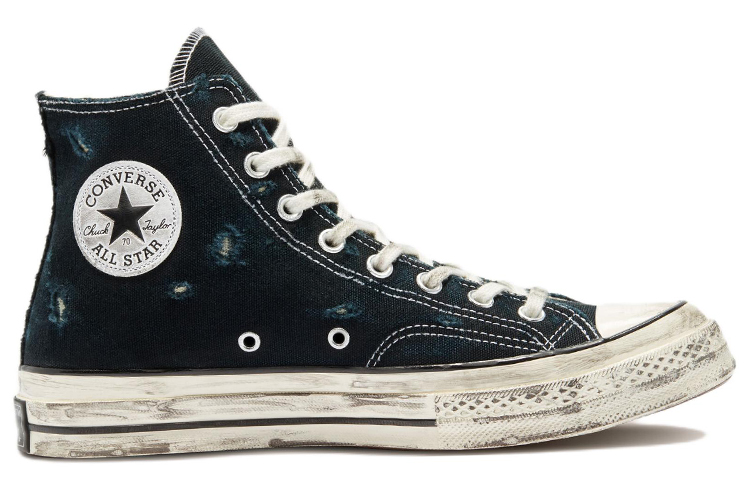 Converse Chuck Taylor All Star 1970s Brushed Canvas 'Black' 圖 2