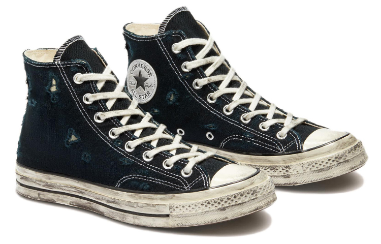 Converse Chuck Taylor All Star 1970s Brushed Canvas 'Black' 圖 3