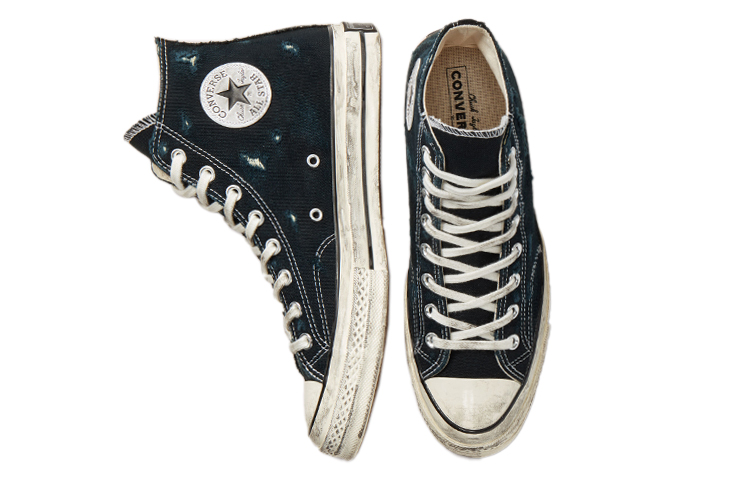 Converse Chuck Taylor All Star 1970s Brushed Canvas 'Black' 圖 4