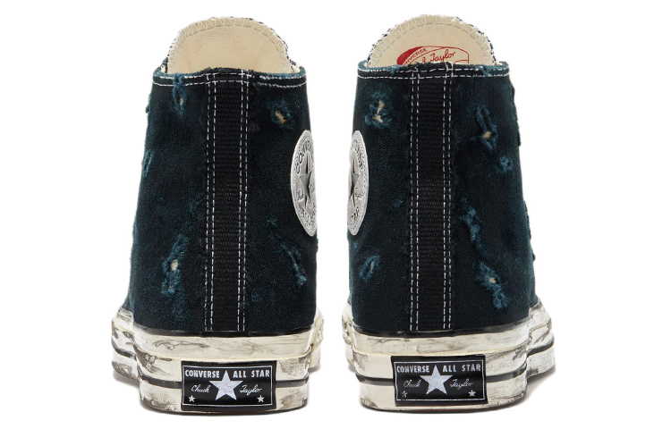 Converse Chuck Taylor All Star 1970s Brushed Canvas 'Black' 圖 5