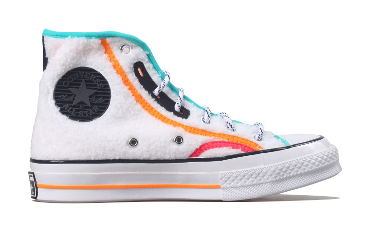 Converse Chuck Taylor All Star 1970s White/Orange 圖 2
