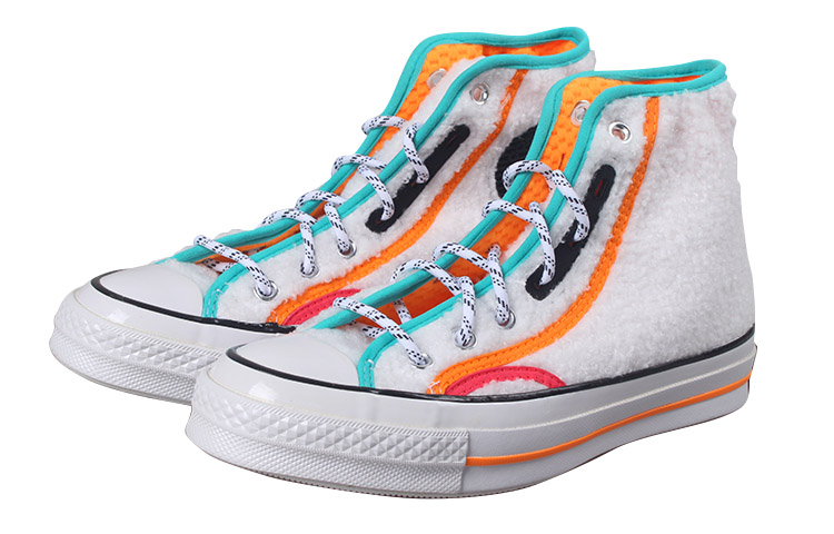 Converse Chuck Taylor All Star 1970s White/Orange 圖 3