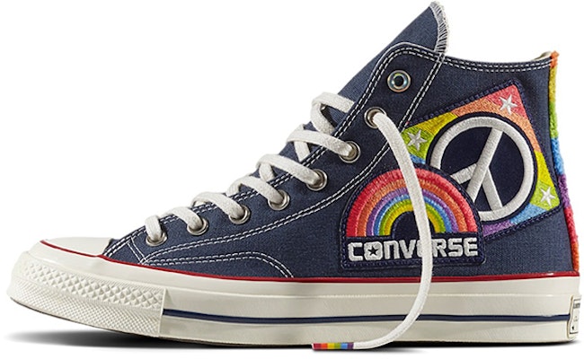 匡威Chuck Taylor All Star 1970s高帮蓝色1st骄傲游行 158419C Buy 匡威Chuck Taylor All Star 1970s高帮蓝色1st骄傲游行 158419C