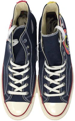 匡威Chuck Taylor All Star 1970s高帮蓝色1st骄傲游行 158419C Lookbook 匡威Chuck Taylor All Star 1970s高帮蓝色1st骄傲游行 158419C