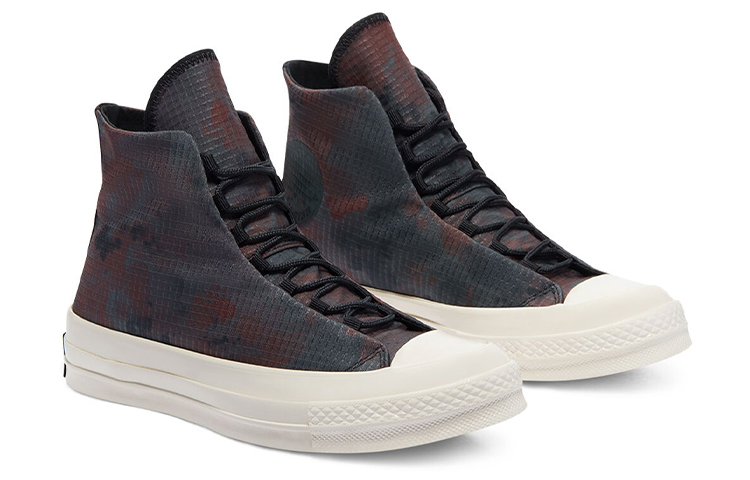 Lookbook 匡威1970s高帮帆布鞋‘黑灰’ 170903C